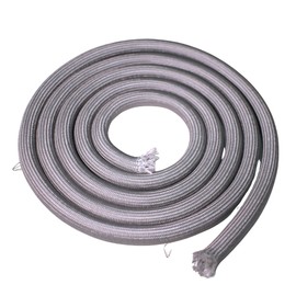 Compfit Oven Door Gasket with 16 Clips - Fits Frigidaire, Kenmore, Tappan, Gibson, Crosley - Replaces 316405000, 316405001, AP3706691 (Fiberglass)
