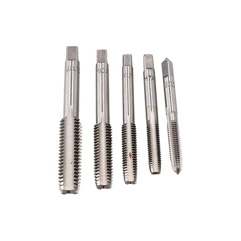 M6 – M12 Metric MM Tap Rethreading Re-Thread Cutter Set