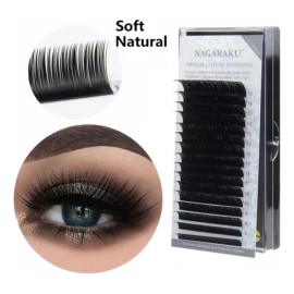 Nagaraku Blister Pestañas Nagaraku Aplicacion Mink 1x1 1pz Una Medida