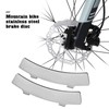 EMSea 2 Pairs of Bike Arc Disc Brake Pads Gap
