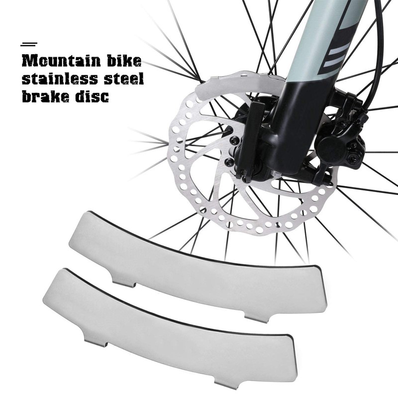 EMSea 2 Pairs of Bike Arc Disc Brake Pads Gap
