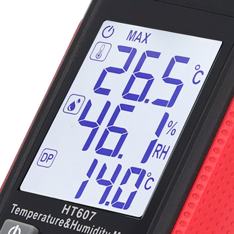 Handheld Temperature Humidity Meter High Accuracy ABS Hygrometer Thermometer Temp