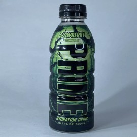Prime Glowberry Rare Seasonal Release 16.9 oz Bottle Logan Paul Hydration Glows