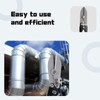 5 Blade Hand Crimper Sheet Metal Tools,Gutter Crimping Tool and