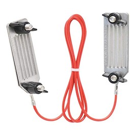 VOSS.farming Band Connection Cable, Screwable, 80 cm, NIRO Stainless Steel for Pasture Fence