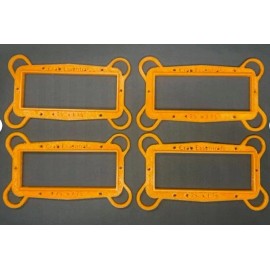 Crab Essentials by Carly 4 Pack Terrapin Excluder Device (TED), Turtle Reduction for Crab Traps