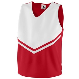 Augusta Sportswear 9110 Women's Pride Shell, Red/White/White, Large Pack