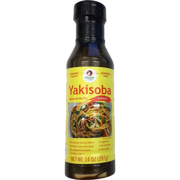 Otajoy Yakisoba for Stir-fried Noodles Sauce, 14 Oz