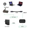 NFHK USB C to DC Adapter, USB-C Female to DC