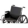 NOVA Medical Products 16" Foam Back Wheelchair Cushion with Lumbar