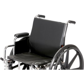 NOVA Medical Products 16" Foam Back Wheelchair Cushion with Lumbar Support
