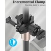 UBeesize 10.5in Laptop Ring Light with Stand and Phone Holder