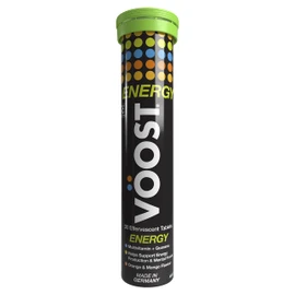 VÖOST Energy Orange & Mango Effervescent Tablets 20 Pack
