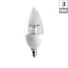 EcoSmart 40-Watt Equivalent B11 Dimmable LED Light Bulb Soft White