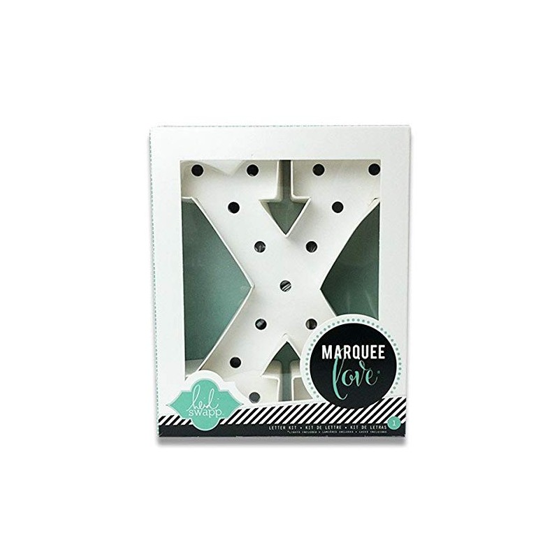 American Crafts Heidi Swapp Marquee Love Letters, Numbers and Shapes