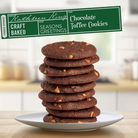 Tate's Bake Shop Chocolate Toffee Cookies, Limited Edition Holiday Cookies, 6.5 oz