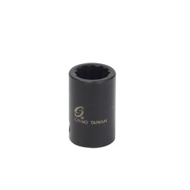 Sunex 310mz 3/8-Inch Drive 10-Mm 12-Point Metric Standard Impact Socket