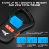 KastKing ToughTide Fishing Scale, USB Charging, 65lb Capacity, Ultra-Thin Digital