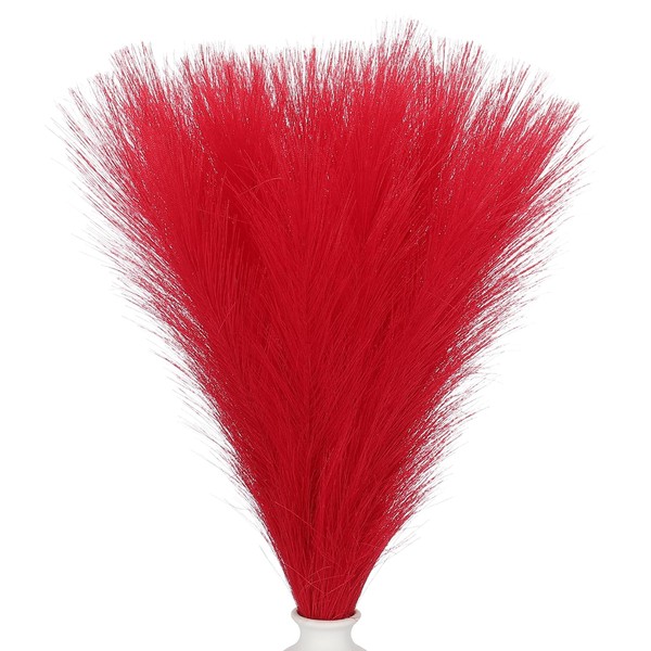 PATIKIL 17.7in Pampas Grass Decor, 50pcs Artificial Pampas Grass Bulk