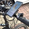 Universal Phone Mount Clip for Delivery Motorcycles, Bikes, Bicycles, Kickboards & Garmin Magnetic Mount Blue