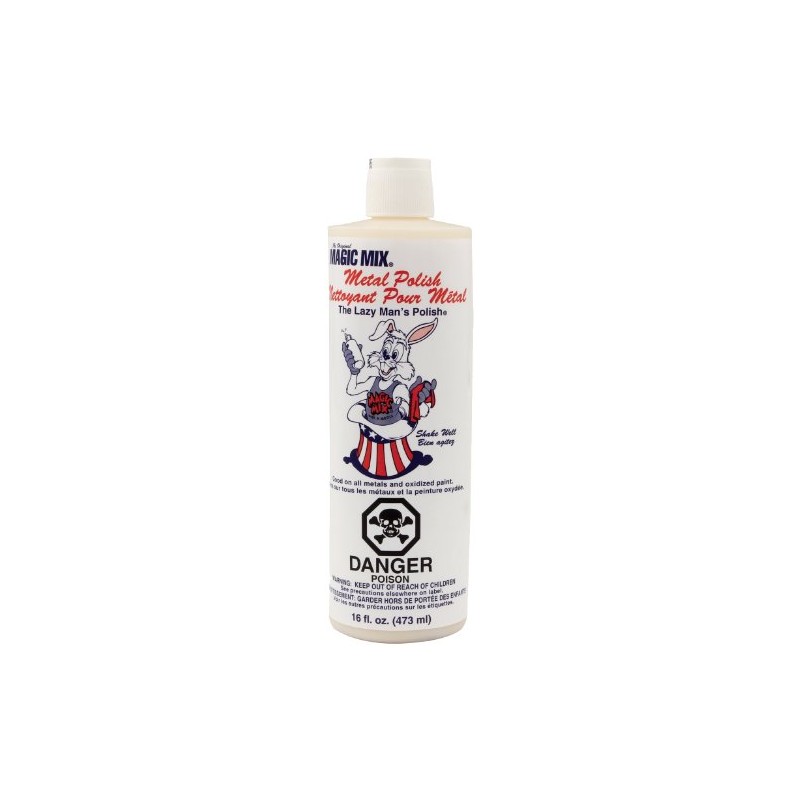 Valco Cincinnati 71640 Magic Mix Metal Polish - 16 oz.
