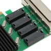 PCIe Network Card 10 100 1000Mbps NIC Controller Easy Installation