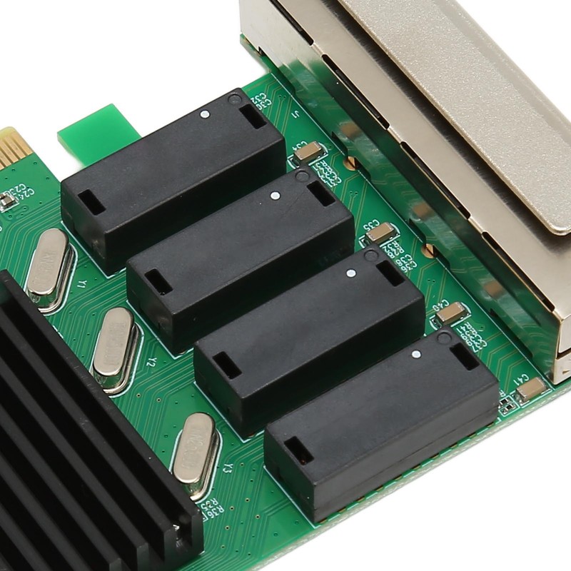 PCIe Network Card 10 100 1000Mbps NIC Controller Easy Installation