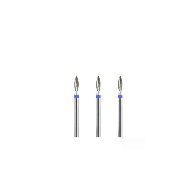 Natury Nails Set of 3 2.3mm Russian Manicure Cuticles Diamond