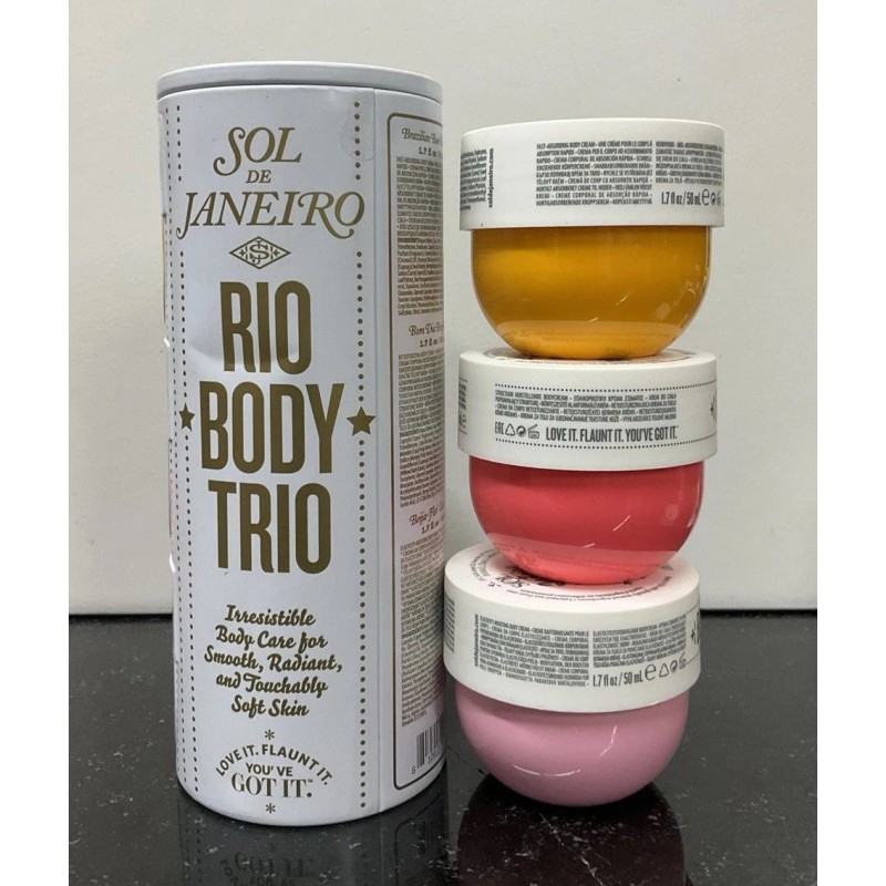 Sol de Janeiro Rio Body Cream Trio Set - Limited