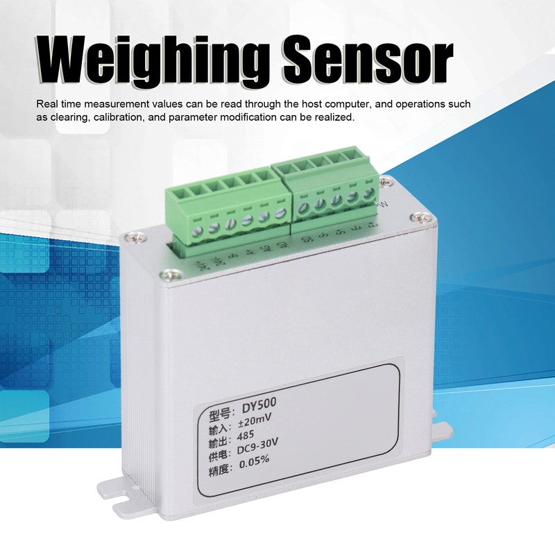 Load Cell Transmitter Aluminum Alloy Auto Reset Weighing Sensor Transducer