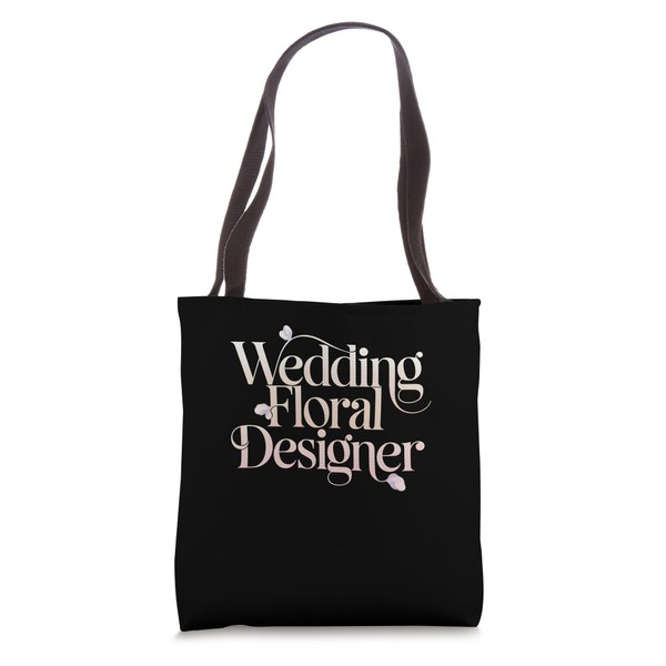 Florist Wedding Floral Designer Elegant Tote Bag
