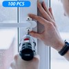 #8x1 Pan Head Polar White RV Screws | Multi-Pack |