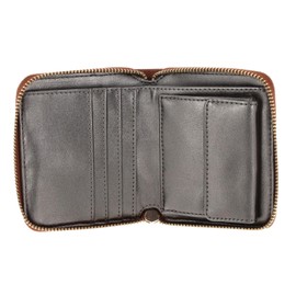 GUESS ECO Alexie SLG Zip Around Wallet Cognac, Cognac