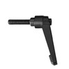 sourcing map 2pcs Adjustable Clamping Lever Handle M8 x 32mm