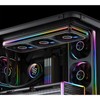 ​JONSBO ZA-360BR (Reverse) PC Case Fan,All(3)-in-One,Single Frame Unit with 3x120mm