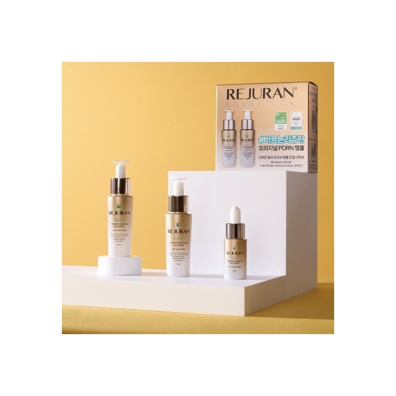 [Glow Lifting PDRN] Rejuran Turnover Ampoule Dual Effect 10ml Double