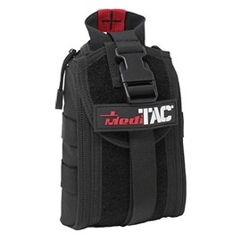 Ever Ready First Aid Tactical Eagle Type MOLLE EMT Medical First Aid IFAK Utility Pouch (Bag Only) - Black