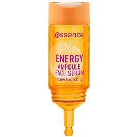 essence daily Drop of Energy Ampoule Face Serum, Intensive Care, Concentrate, Transparent, Nourishing, Smoothing, Natural, Vegan, Oil-Free, Complies with our Clean Beauty Standard