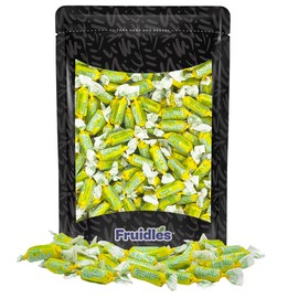 Fruidles Tootsie Roll Original Lemon Lime Twist Midgees, Peanut-Free, Gluten-Free, Kosher Certified, Individually Wrapped, 140 Count (1 Pound)