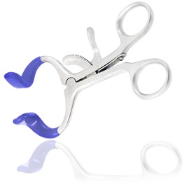 AAPROTOOLS New O.R Grade Molt Mouth Gag Blue 3.5" Dental Instrument with Silicone A+ Quality