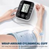 YBSUPERS23 Blood Pressure Monitor Upper Arm, Automatic Digital Upper Arm