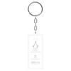 ABYSTYLE - Assin's Creed Acrylic Crest Shadows Keyring Red, White,