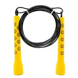 Double Under Wonder Smiley Happy People 5'6" Unisex Speed Jump Rope