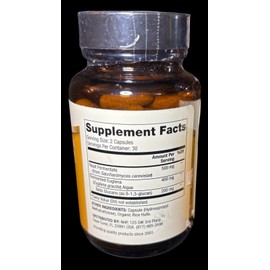 Dr. Mercola 2X Fermented Beta Glucans 60 Capsules Each (120 Total) Dr. Mercola, Best By 9/25