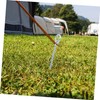 WHAMVOX Trampoline Spikes Heavy Duty Tent Stakes Metal Ground Stakes