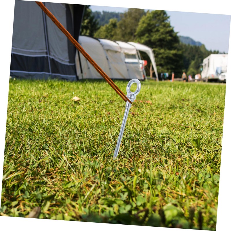 WHAMVOX Trampoline Spikes Heavy Duty Tent Stakes Metal Ground Stakes