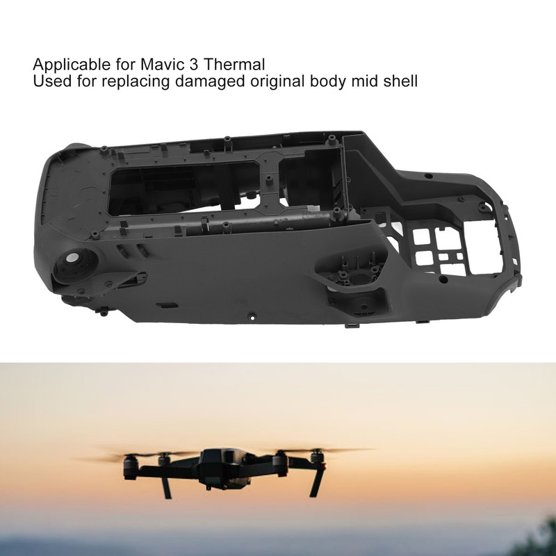 Drone Body Middle Shell Plastic Middle Frame Replacement Spare Part