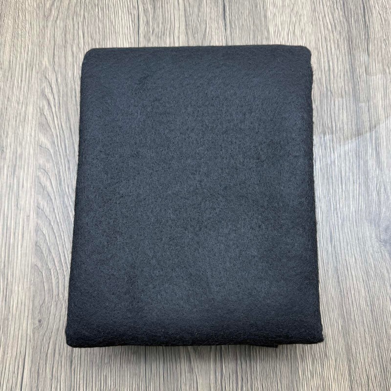 36 Inch Wide - Sewing Craft Material - Black Soft