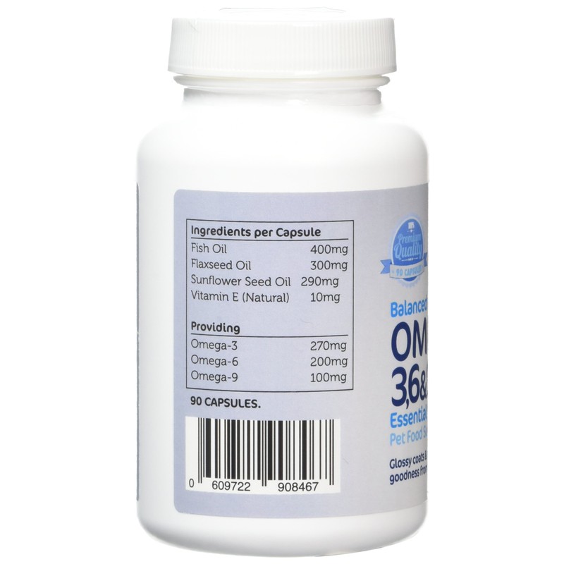 Imexa Balanced Omega 3, 6 and 9 Essential Fatty Acids