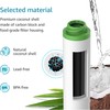 AQUACREST FQK2J Under Sink Water Filter, Replacement for GE FQK2J,